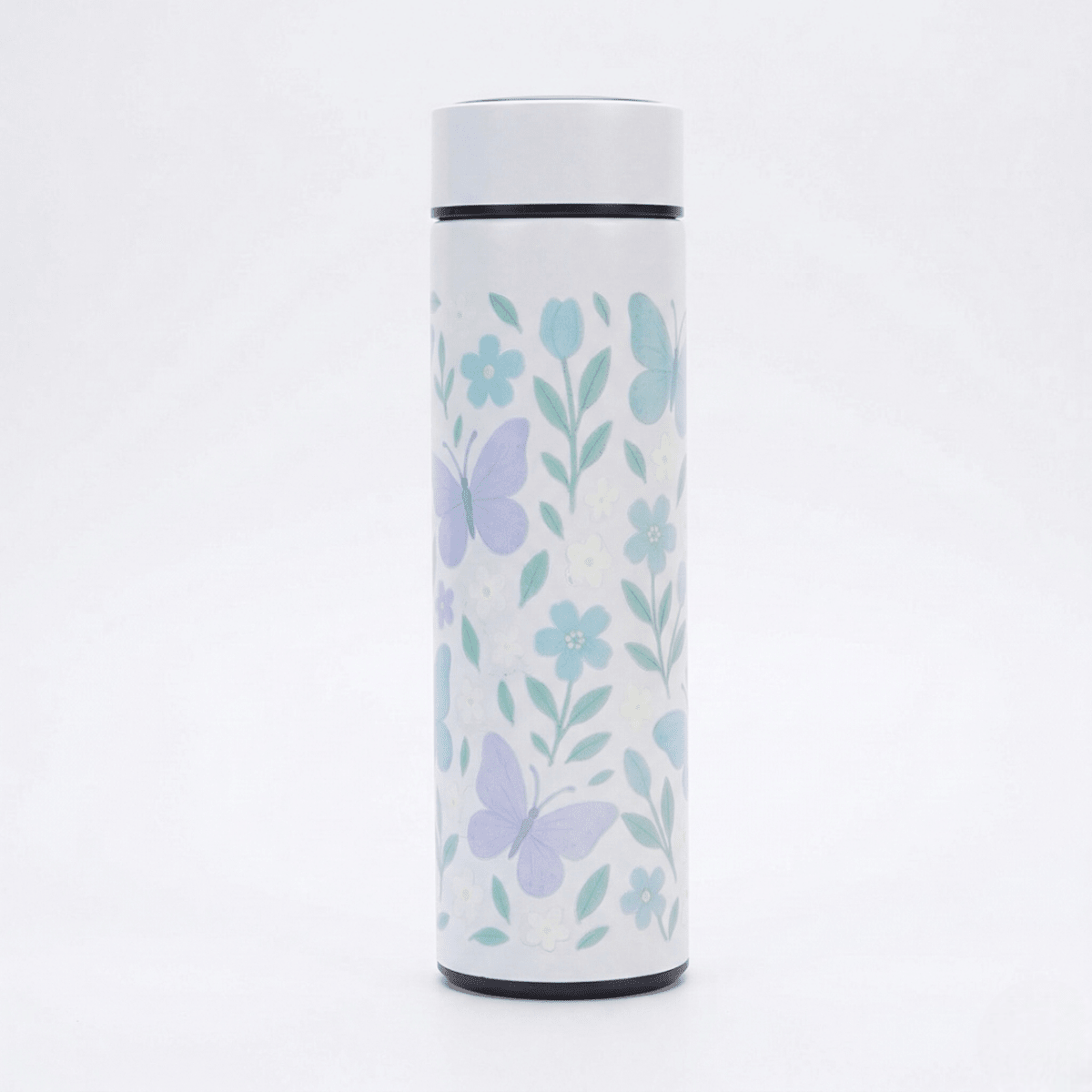 Butterfly Print Stainless Steel Water Bottle - Memories Insite